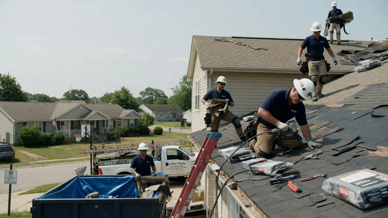 Roof Replacement in Union, KY near me